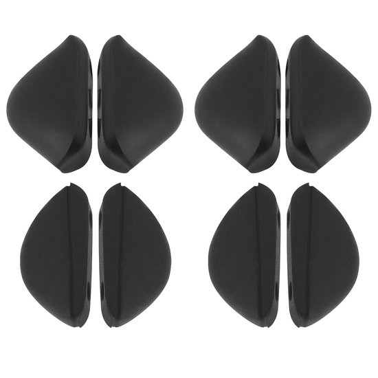 Dailygoods - Siliconen Neuspads voor Zonnebrillen Set van 4