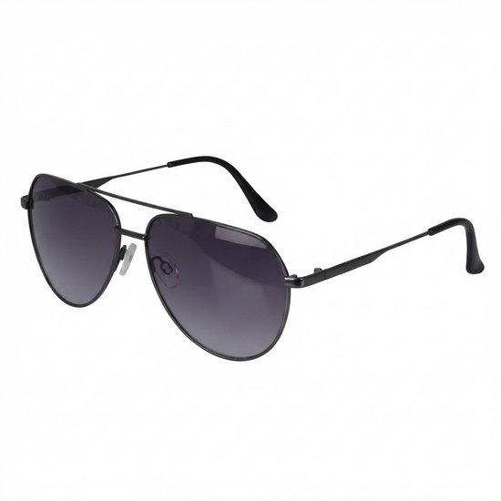 Dailygoods - Uniseks Pilotvorm Zonnebril met Metalen Frame en Neuspads
