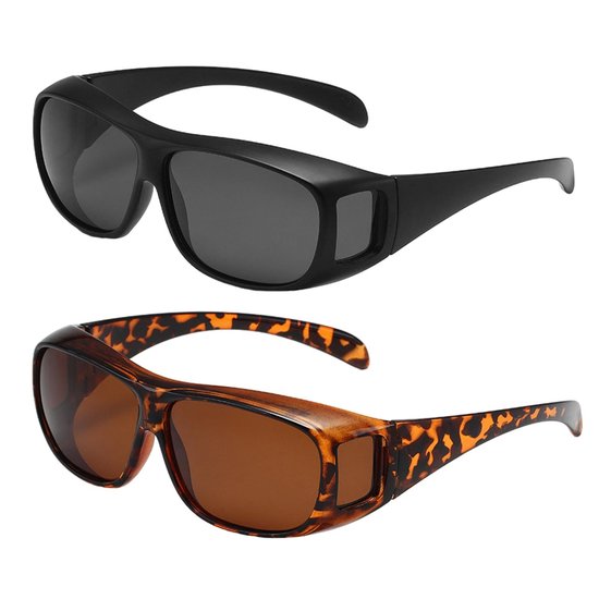 Dailygoods - Wikkelbare Zonnebril met UV400 Bescherming voor Heren en Dames