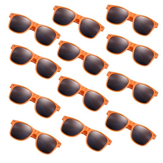 Dailygoods- Zonnebril 24 Stuks - Uv400 Bescherming - Kinderzonnebril