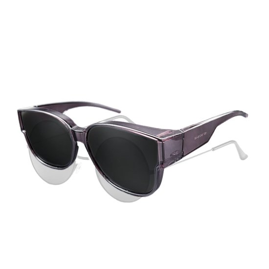 Dailygoods- Zonnebril Dames Gepolariseerd - Fit Over Zonnebril - Wikkelbril - UV-Bescherming - Lichtgewicht - Hoogwaardige TAC-Lenzen van Dailygoods