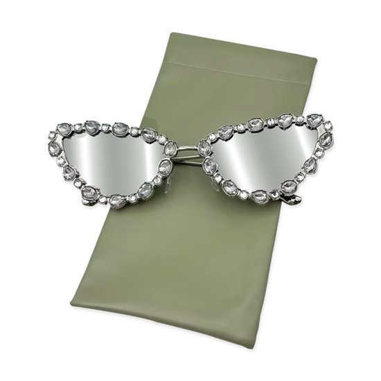 Dailygoods- Zonnebril Dames Gepolariseerd - Uv400 - Vintage Zonnebril