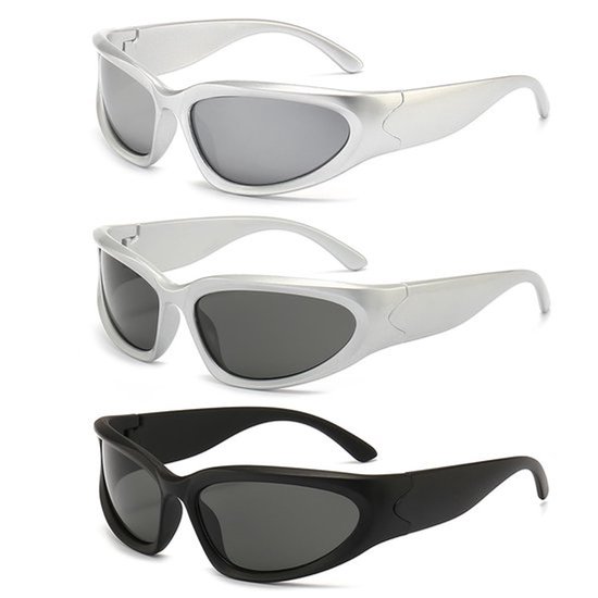 Dailygoods- Zonnebril - Gepolariseerd - Lichtgewicht - Sportbril