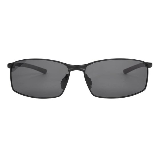 Dailygoods- Zonnebril Lichtgewicht Design - UV-bescherming - Antireflectie - Heren/Dames - Metalen Frame - Lensbreedte 65 mm