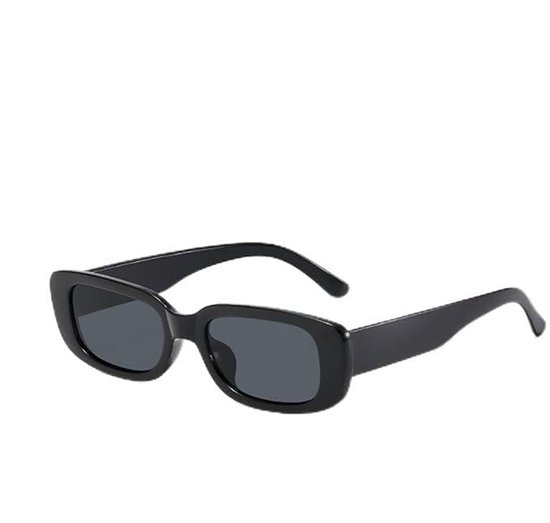 Dailygoods- Zonnebril Retro - 3 Stuks - Klein Montuur - UV-Bescherming - Kunsthars - Inclusief Brillenkokers