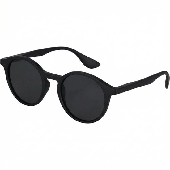 Dailygoods- Zonnebril Uniseks - Getinte Glazen - Ronde Vorm