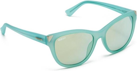Dames Zonnebril - Modieuze Bril - Bescherming Tegen Zon - Stijlvol Design - 56 mm - Bruin