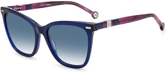 Dames Zonnebril Zwart Roze - UV Bescherming - Maat 55/18/145