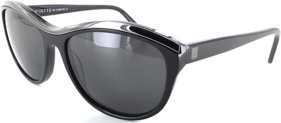 Dames Zonnebril Zwart UV-Bescherming Modern Design Comfortabel van Merkloos