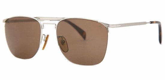 David Beckham DB 1001/S Zonnebril Palladium Heren van Merkloos