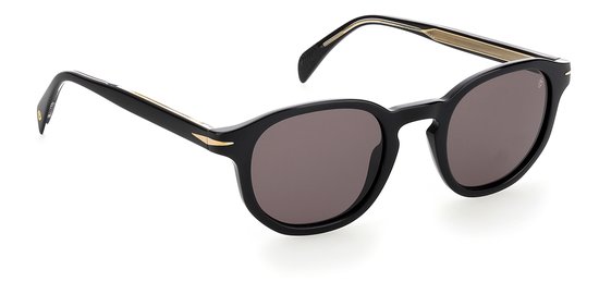 David Beckham Db 1007/S Ovaal Acetaat Heren Zonnebril van David Beckham