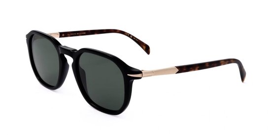 David Beckham DB 1115/S WR7 Zonnebril - Heren - Zwart van Merkloos