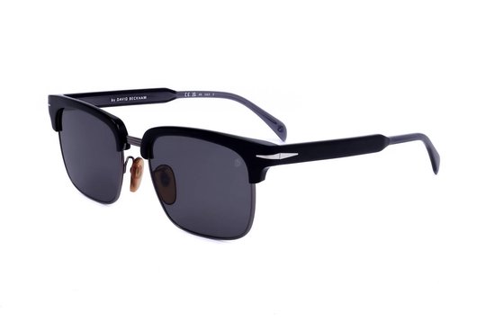 David Beckham DB 1119/G/S ANS BLACK DARK RUTHENIUM 55/19/145 MAN Zonnebrillen van Merkloos