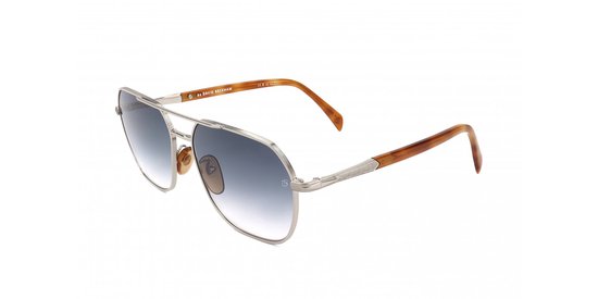 David Beckham DB 1128/G/S Silver havana 59/16/145 MAN Zonnebrillen