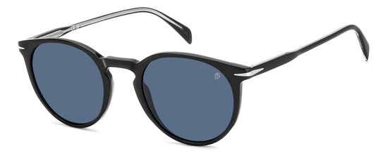 David Beckham Db 1139/S Ovaal Acetaat Heren Zonnebril van David Beckham