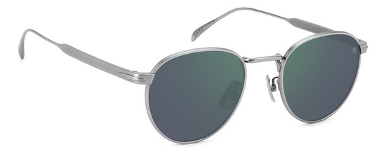 David Beckham Db 1142/S Ovaal Titanium Heren Zonnebril van David Beckham