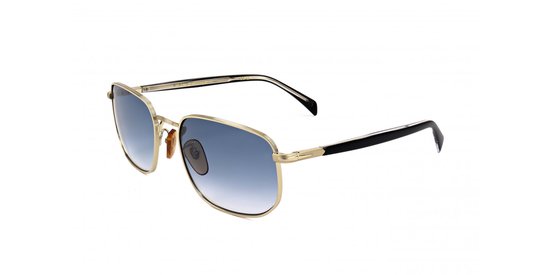 David Beckham DB 1143/S Gold black 57/20/145 MAN Zonnebrillen