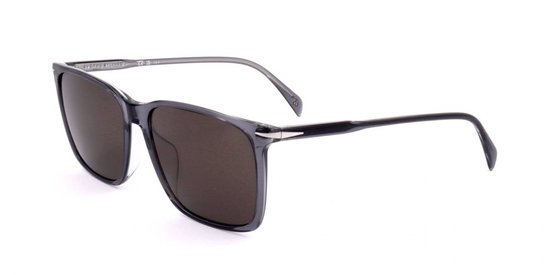 David Beckham DB 1145/G/S Grey crystal 58/16/150 MAN Zonnebrillen van Merkloos