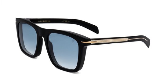 David Beckham DB 7000/S Black 53/20/145 MAN Zonnebrillen van Merkloos