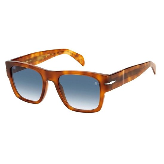 David Beckham DB 7000/S BOLD C9B HAVANA HONEY 52/20/145 MAN Zonnebrillen van Merkloos