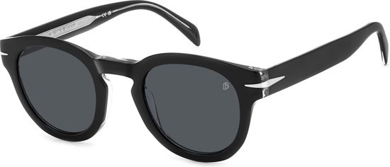 David Beckham Db 7041/S Flat Ovaal Acetaat Heren Zonnebril van David Beckham