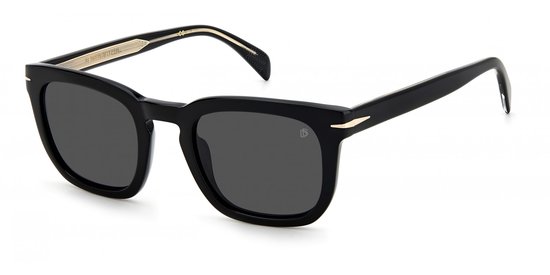 David Beckham DB 7076/S Black 50/23/145 MAN Zonnebrillen