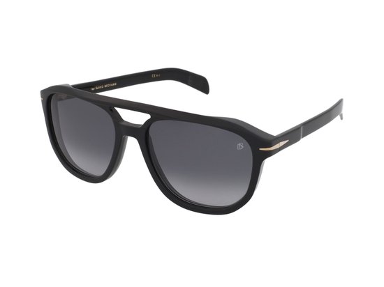 David Beckham DB 7080/S Black 56/17/145 MAN Zonnebrillen