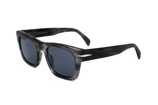 David Beckham DB 7099/S 2W8 GREY HORN 51/21/145 MAN Zonnebrillen van Merkloos