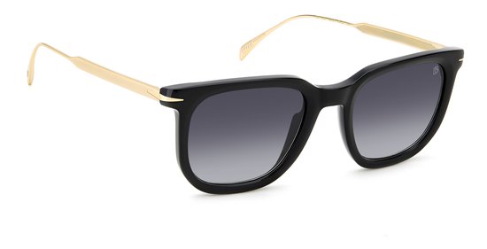 David Beckham Db 7119/S Rechthoekig Acetaat Heren Zonnebril van David Beckham