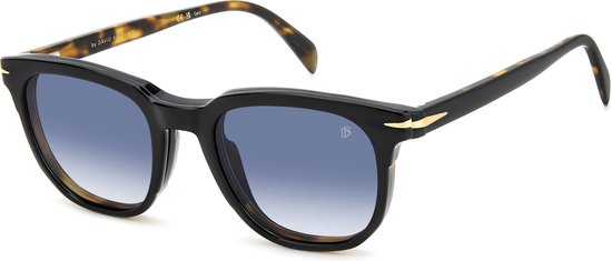 David Beckham Db 7120/Cs Rechthoekig Acetaat Polariserend Heren Zonnebril van David Beckham