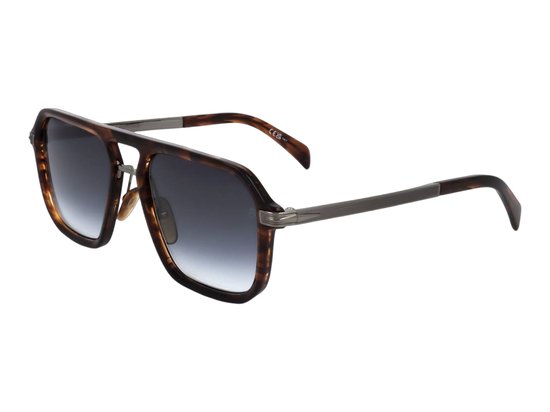 David Beckham Db-7136-s-6c5 56/20/145 Zonnebril Bruin Grey/CAT3 Man