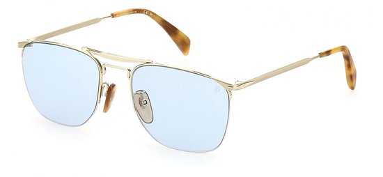 David Beckham DB1001/S J5G Zonnebril - Heren - Goudkleurig