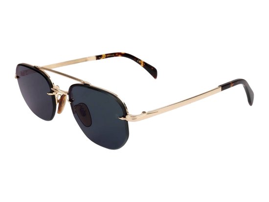 David Beckham DB1078/S 06J Zonnebril - Heren - Goud van David Beckham
