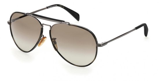 David Beckham DB7003/S KJ1 Zonnebril - Heren - Grijs van Merkloos