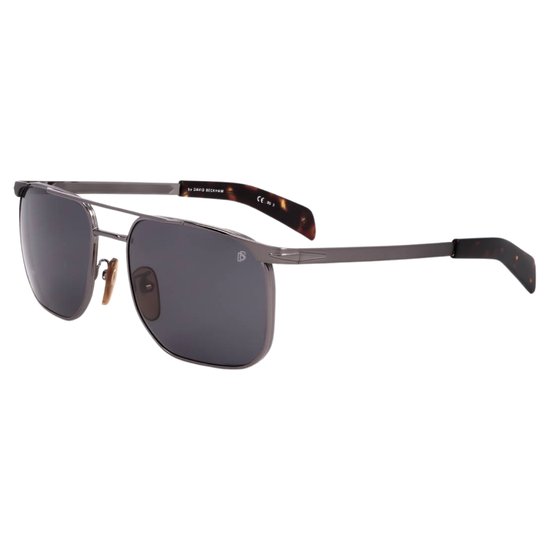 David Beckham DB7048/S KJ1 Zonnebril - Heren - Grijs van Merkloos