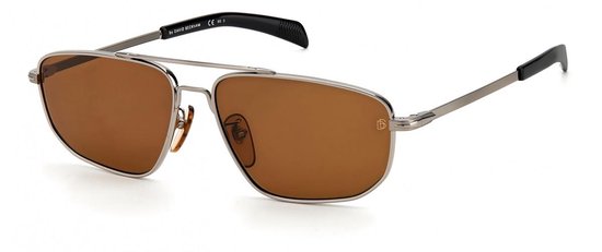 David Beckham DB7049/G/S 6LB Zonnebril - Heren - Grijs van Merkloos