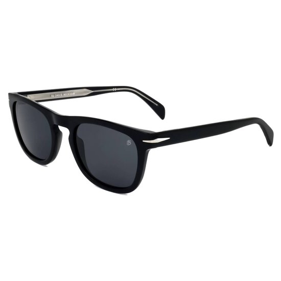 David Beckham DB7077/S BSC Zonnebril - Heren - Zwart