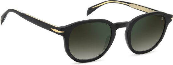 David Beckham Zonnebril DB 1007/S Volwassenen Zwart Met spiegelglazen BPA Free van David Beckham