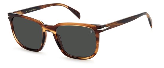 DAVID BECKHAM zonnebril  DB 1076/S Mannen-Bruin