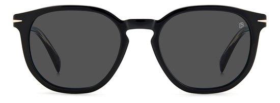 DAVIDBECKHAM Zonnebril (DB1099/S) Volwassenen Zilverkleurig Volledig omrand van DAVIDBECKHAM