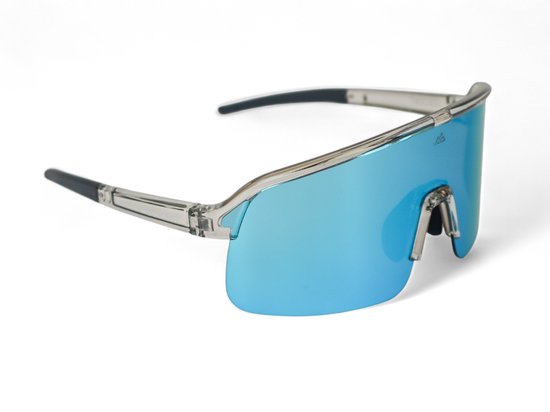 DESCENT - Sportzonnebril Ridgeline - Transparant - Blauw - MTB - Wintersport - Wielrennen - Extreme sports - Mountainbike - Fietsen - Hiken - Bergsport van Merkloos
