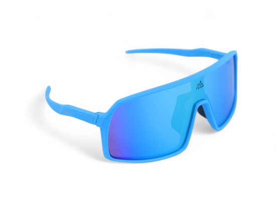 Descent | Trooper | Kinderbril | Blauw | Sportbril | Fietsbril | Gepolariseerd | MTB van Merkloos