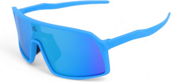 Descent | Trooper | Kinderbril | Blauw | Sportbril | Fietsbril | Gepolariseerd | MTB