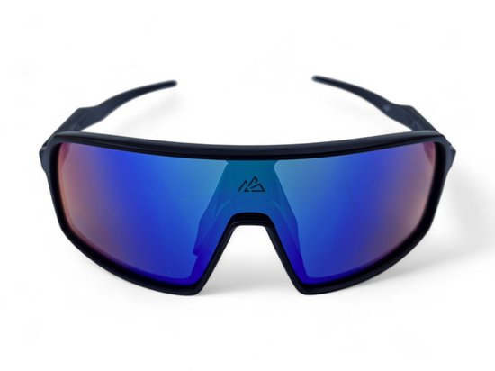 Descent | Trooper | Kinderbril | Zwart | Sportbril | Fietsbril | Gepolariseerd | MTB van Merkloos