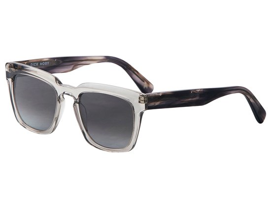 Dick Moby Prague Zonnebril | Clouded Smoke van Merkloos