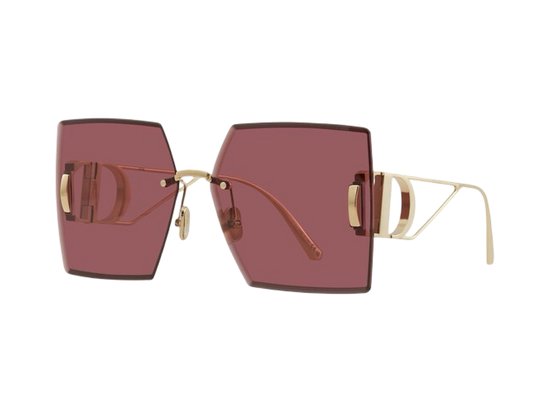 Dior 30MONTAIGNE S7U B0D0 Zonnebril - Dames - Goud van Merkloos