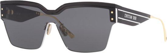 Dior DIORCLUB M4U 45A0 Zonnebril - Dames - Zwart van Merkloos
