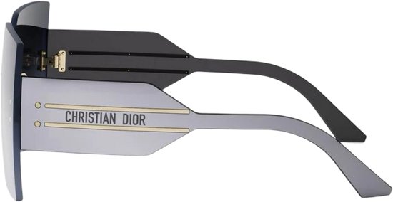 Dior DIORCLUB M5U B0A6 Zonnebril - Dames - Zilver van Merkloos