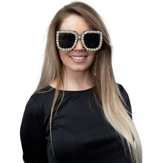 Disco bril de luxe dames van Folat