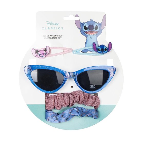 Disney Lilo and Stitch zonnebrillen en haaraccessoires set